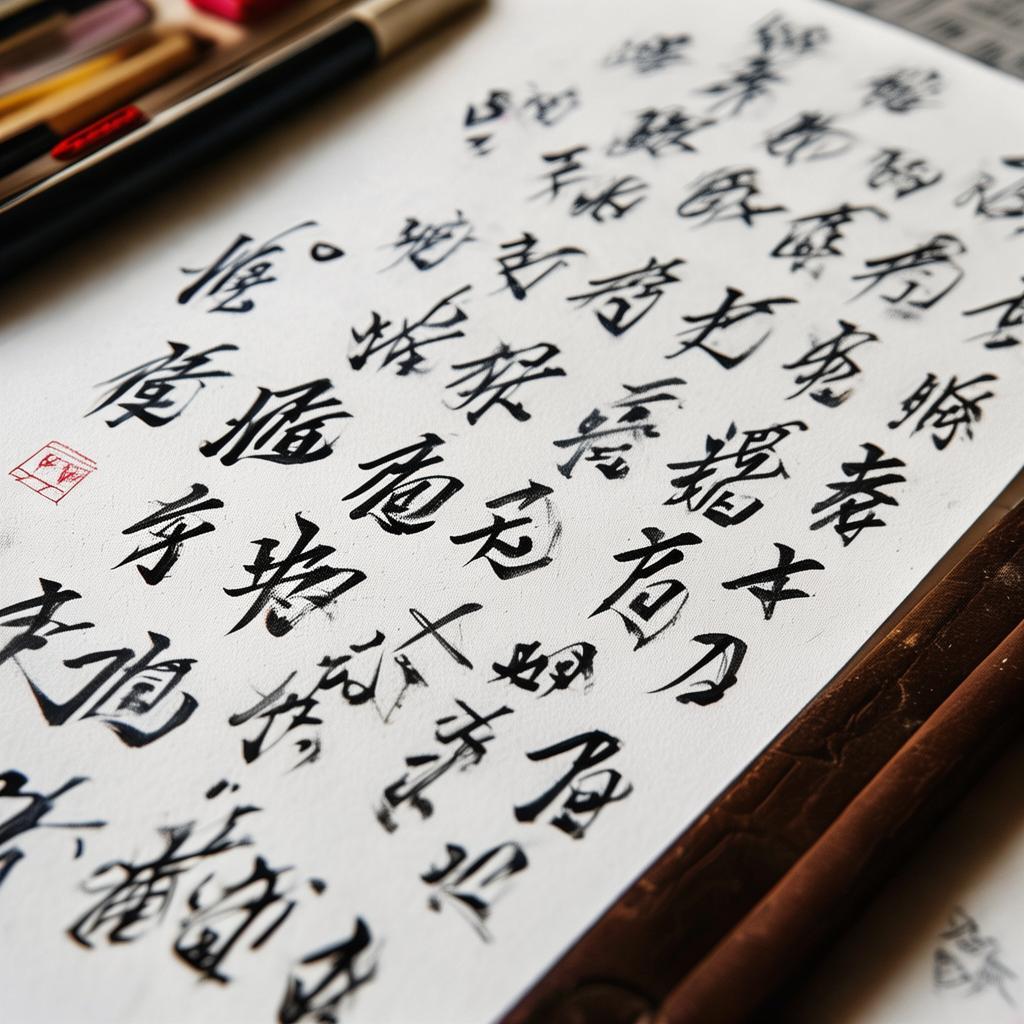 周于希写字真集照片