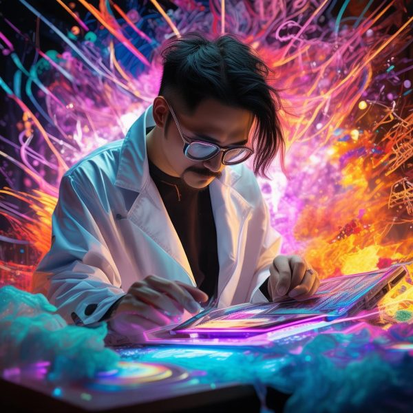 M1MM周于希：探索数字艺术的新境界