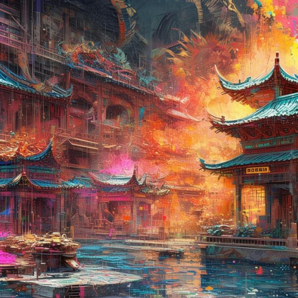 亿景图：探索现代视觉艺术的无限可能