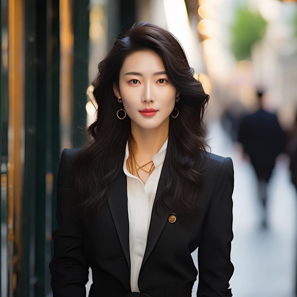 周于希Sally：专业与魅力的完美结合