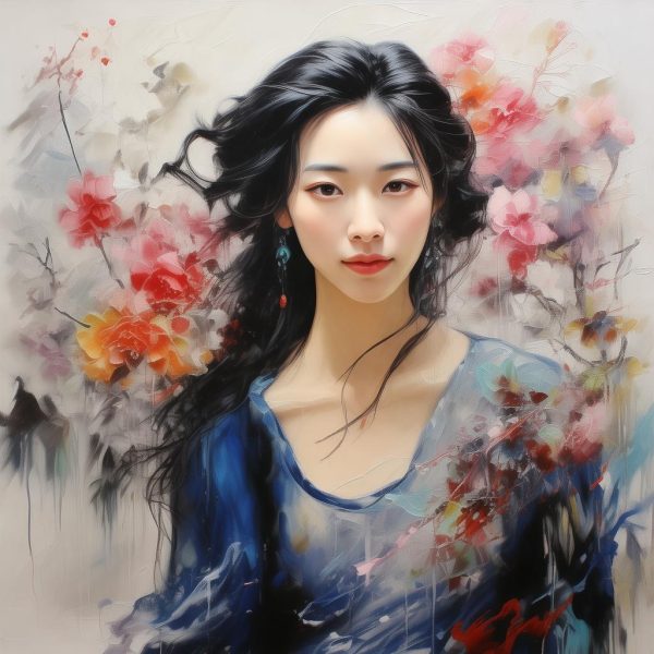 卓娅祺语画界