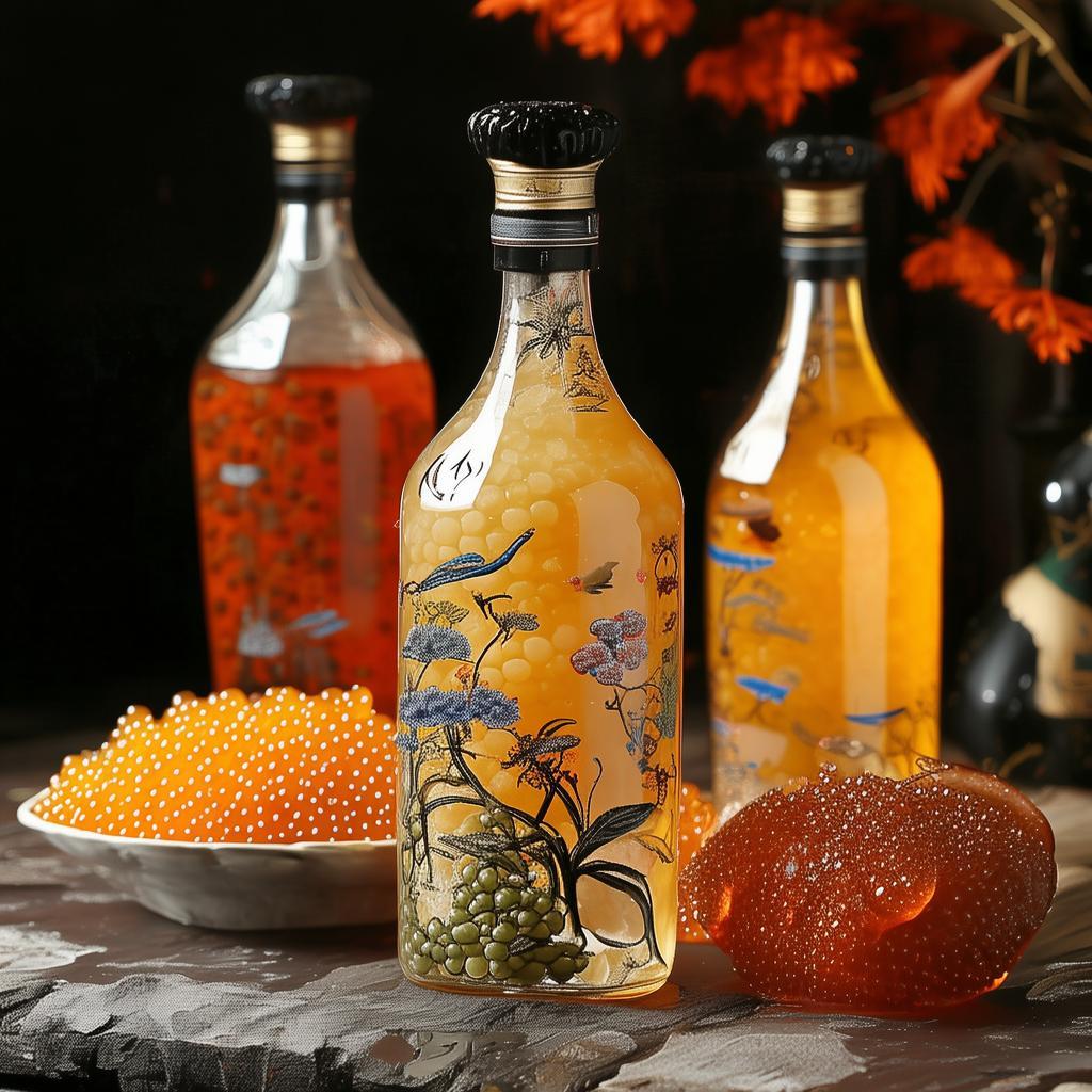 秀人集语画界鱼子酱