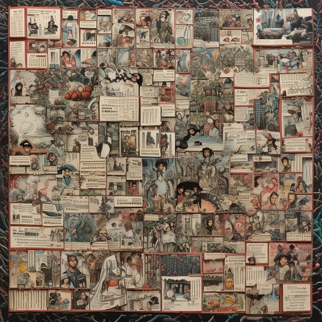 秀人集语画