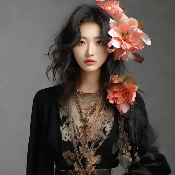 秀人网名模花儿：探索时尚界的璀璨明星