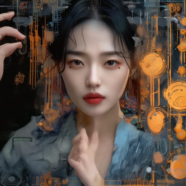 秀人集 画语