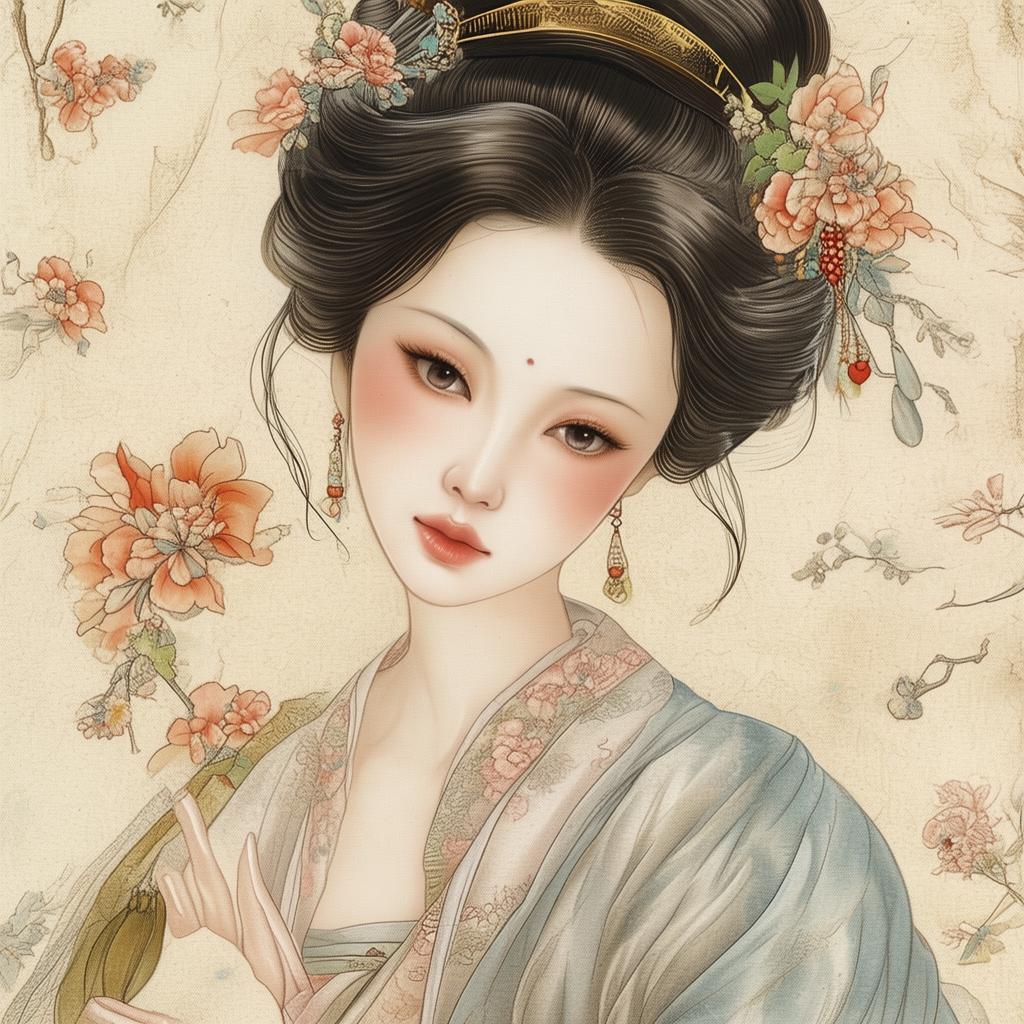 画语界美人图