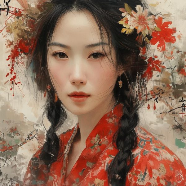 秀人网语画界林小澜