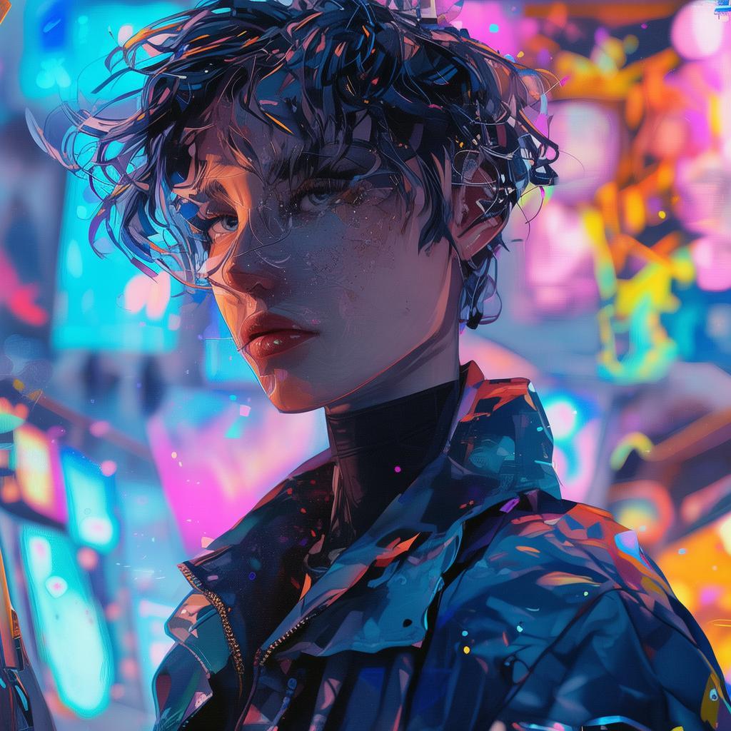 秀人网语画界Yituge：探索数字艺术的新天地