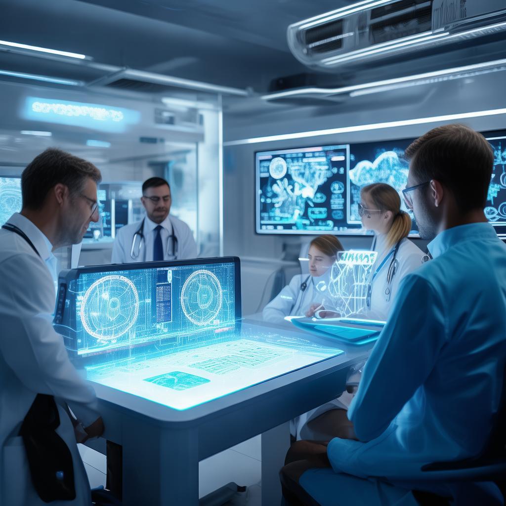 华为军团拉高AI医疗概念股：AI技术在医疗领域的应用与影响