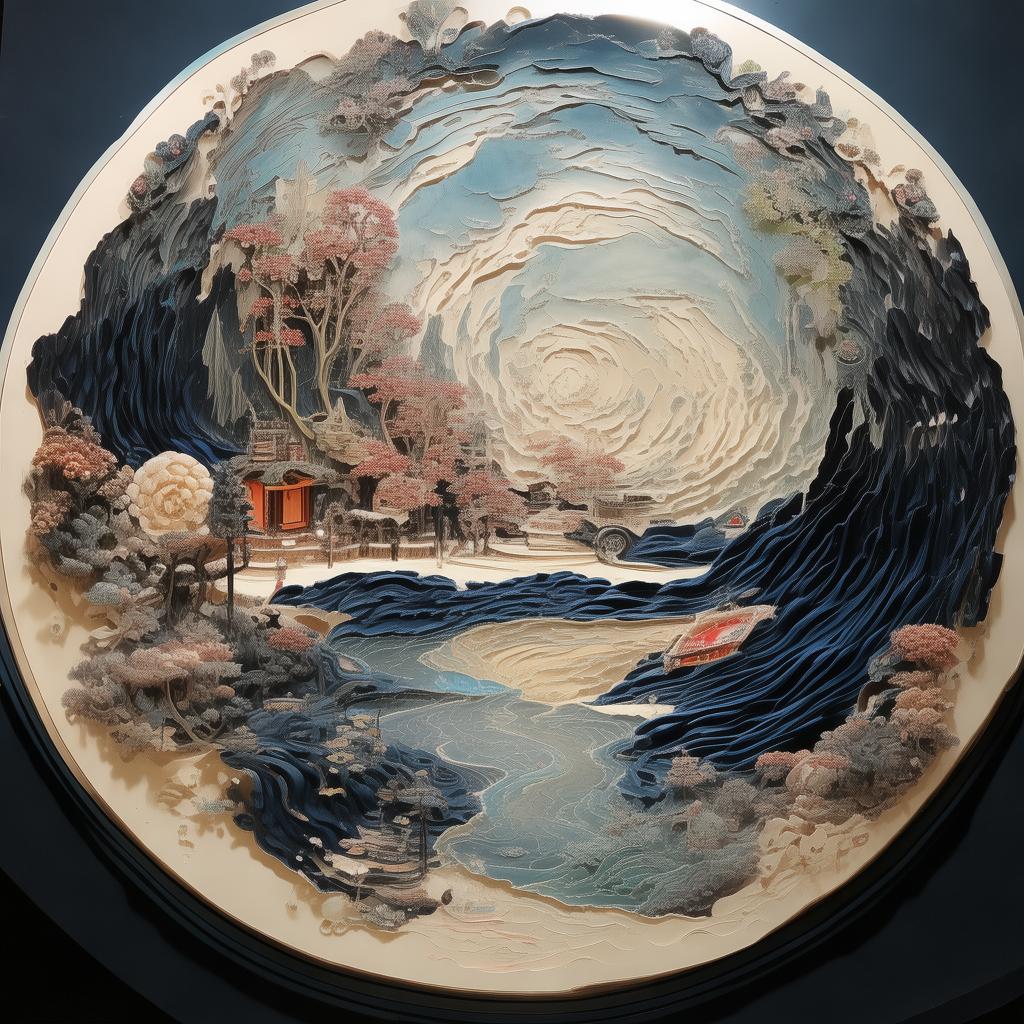 秀人网语画界图片：林星阑的艺术世界