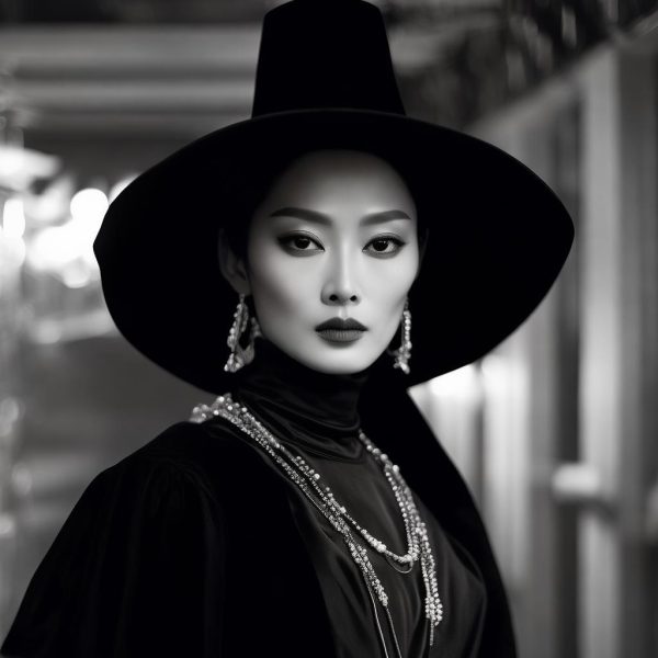 模特苏苏阿图集：探索职业与艺术的完美结合