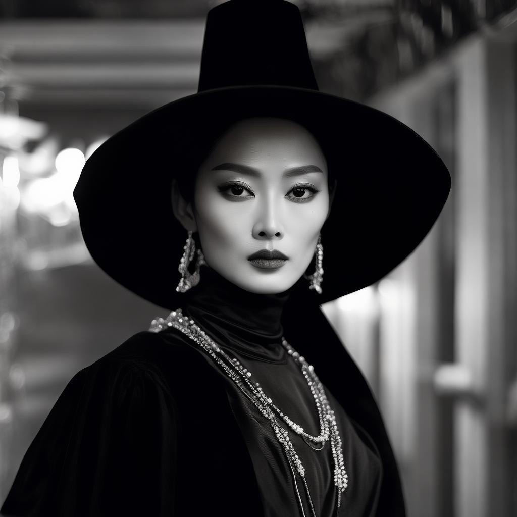 模特苏苏阿图集：探索职业与艺术的完美结合