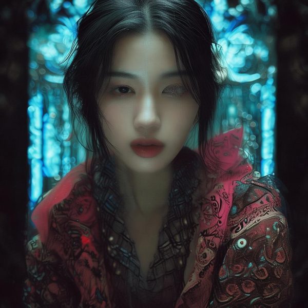 模特小芭乐高清写真：精致与魅力的完美结合