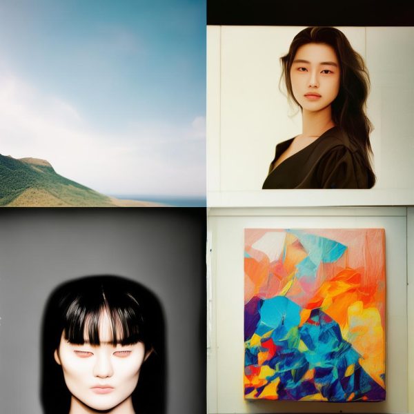 模特果儿写真集：一场视觉与艺术的完美碰撞