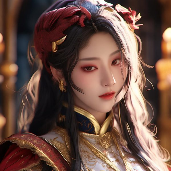 妲己最新图片高清头像大全