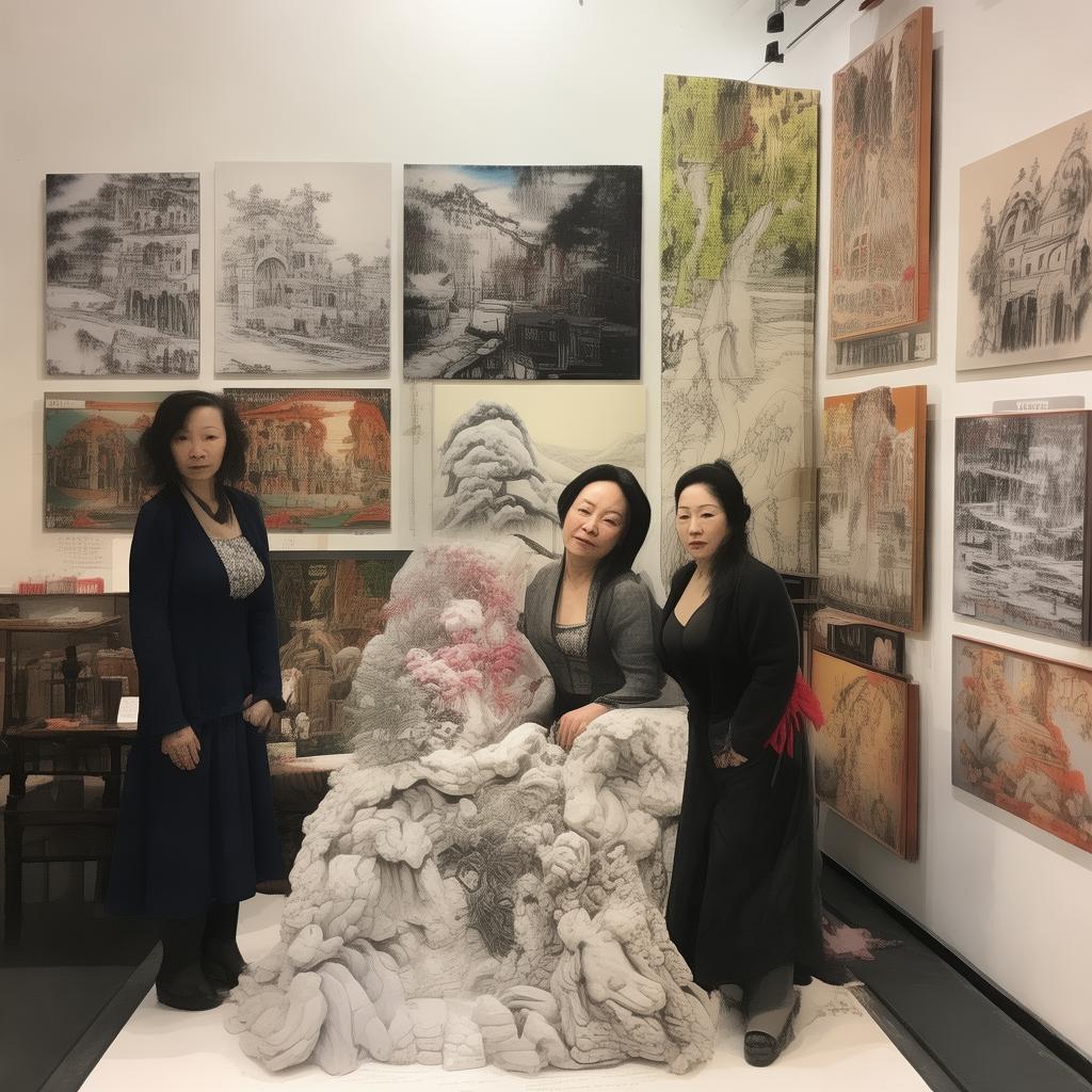 徐莉芝图片大全集最新：全面解析徐莉芝的艺术成就与最新作品