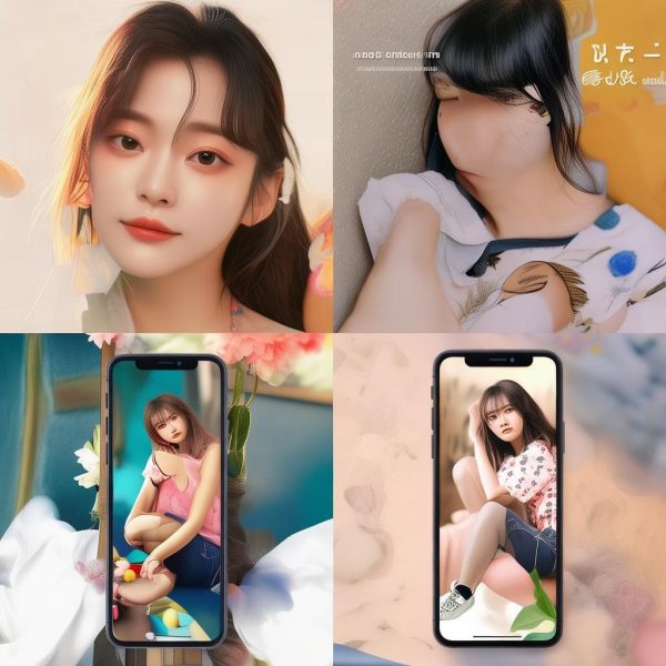 杨晨晨高清原图壁纸：让你的手机屏幕焕发时尚光彩