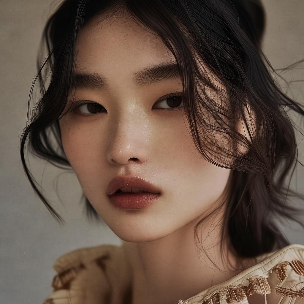 模特尤妮丝照片图片大全：经典写真与时装秀亮点