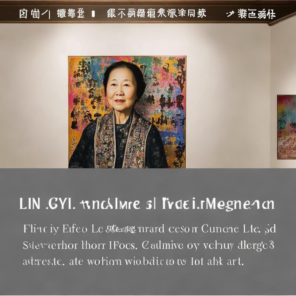 语画界林乐一最新照片：探索这位艺术大师的艺术人生