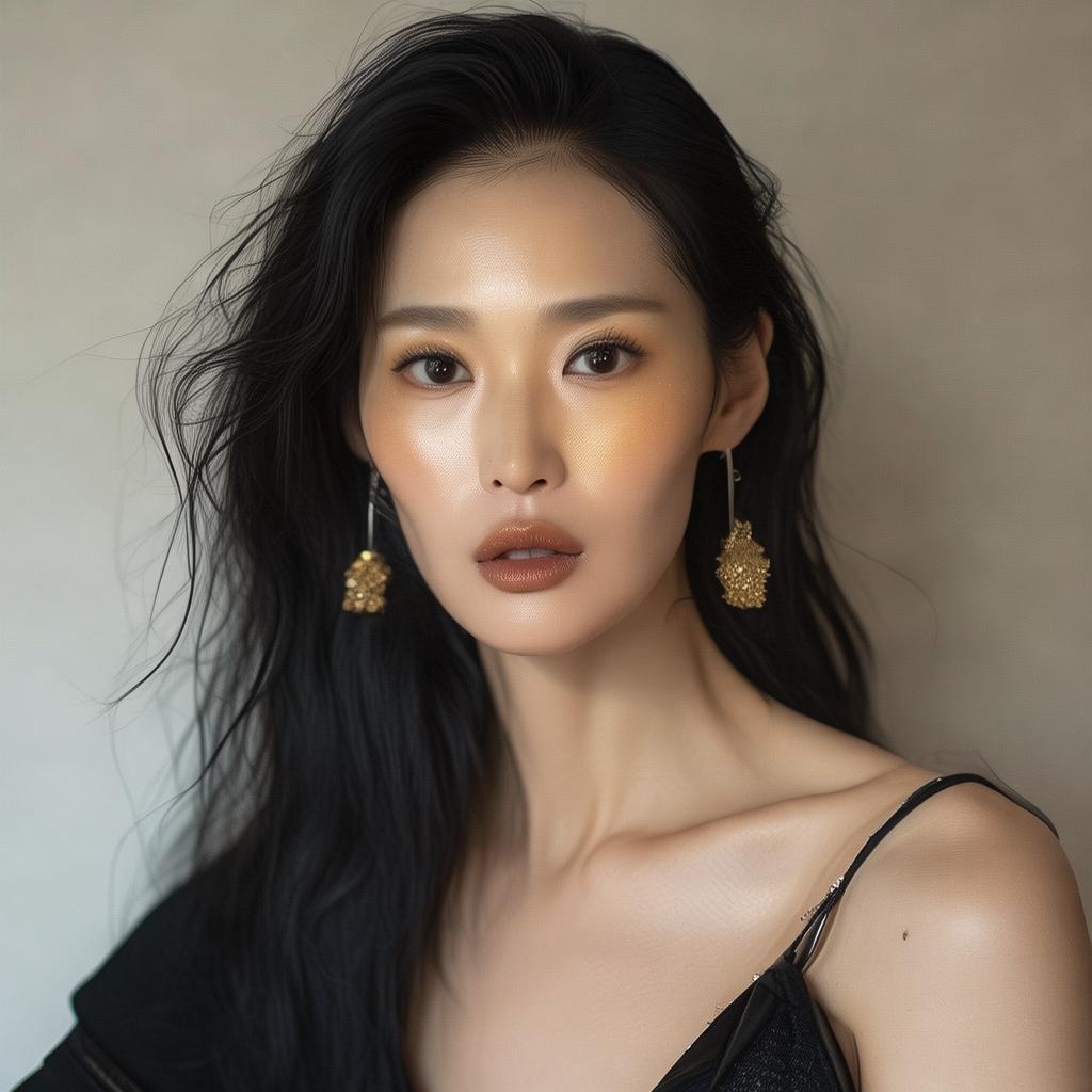 模特尤妮丝的图片大全高清