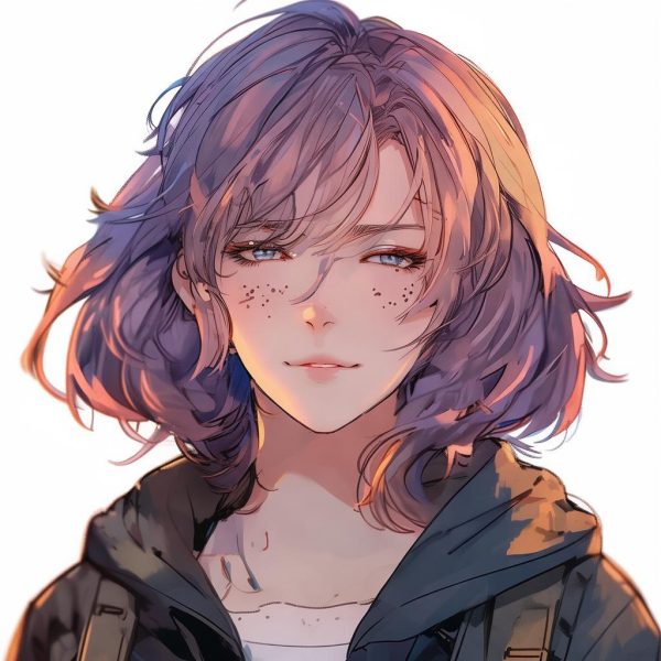 徐莉芝图片大全：她的头像设计与女生动漫形象