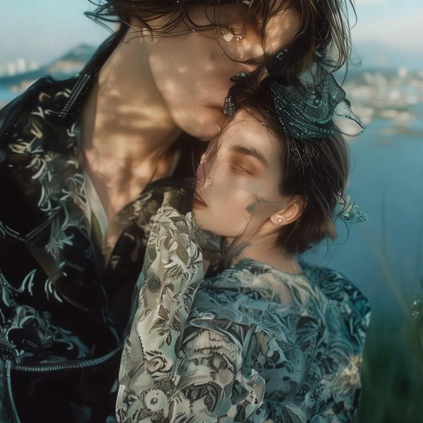 模特利世最新写真图集：探索时尚与艺术的完美结合