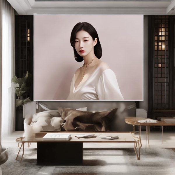 杨晨晨高清全屏壁纸推荐：让你的房间充满时尚与美感