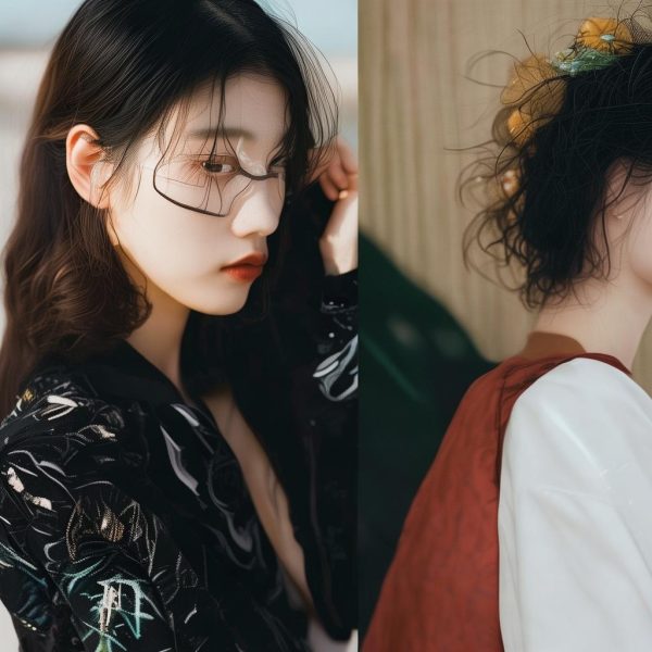 模特尤妮丝最新写真图集：展现时尚魅力与艺术灵魂