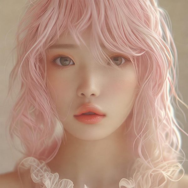 徐莉芝图片高清头像 女性动漫风格个人形象设计解析