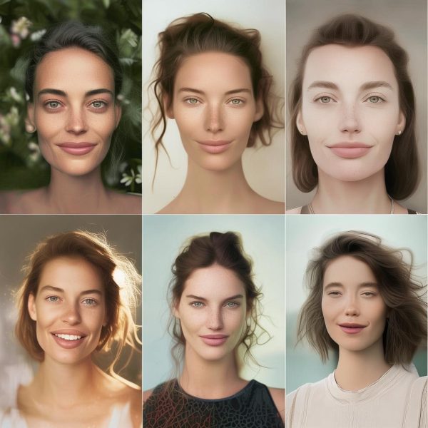 浅笑安然图片头像大全女：清新自然的女性头像推荐