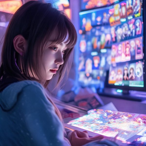 徐莉芝图片大全：适合女生的动漫头像设计
