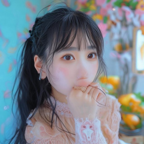 糖心少女杨晨晨图片头像大全集：可爱与设计的完美结合