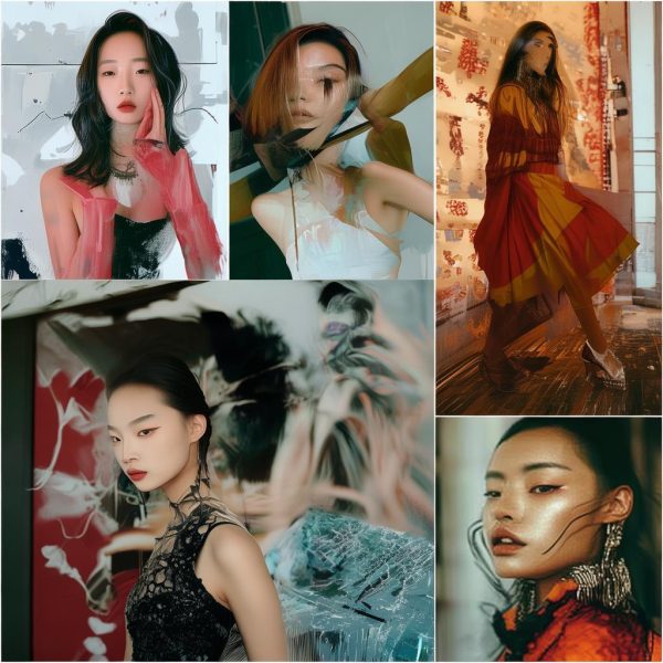 模特蛋蛋宝最新写真图集：解析她的时尚魅力与创作理念