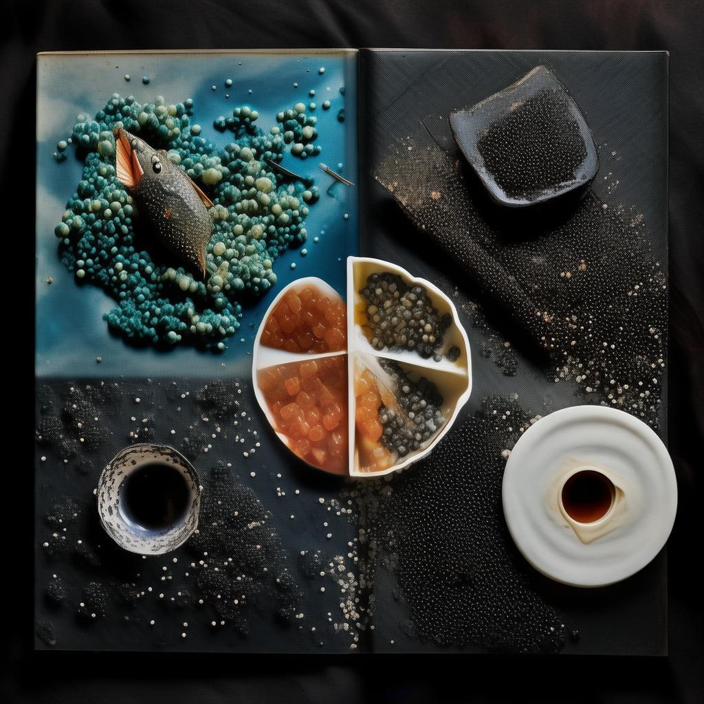 模特鱼子酱Fish写真集：一场跨越千年的文化盛宴