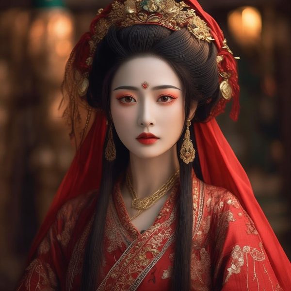 妲己最新图片大全高清头像女