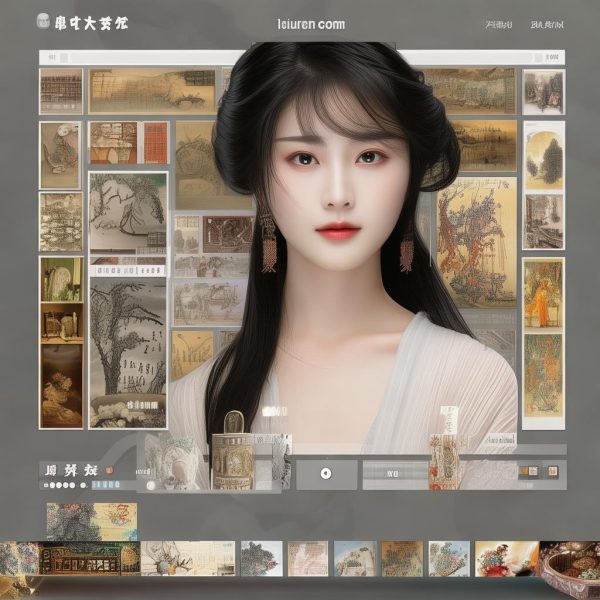 秀人网 homepage：专注中国古典艺术的在线平台