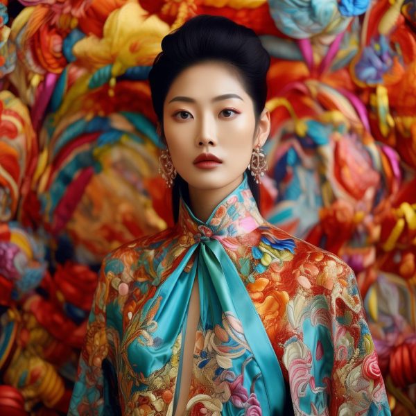 模特余安安：时尚界的全能star
