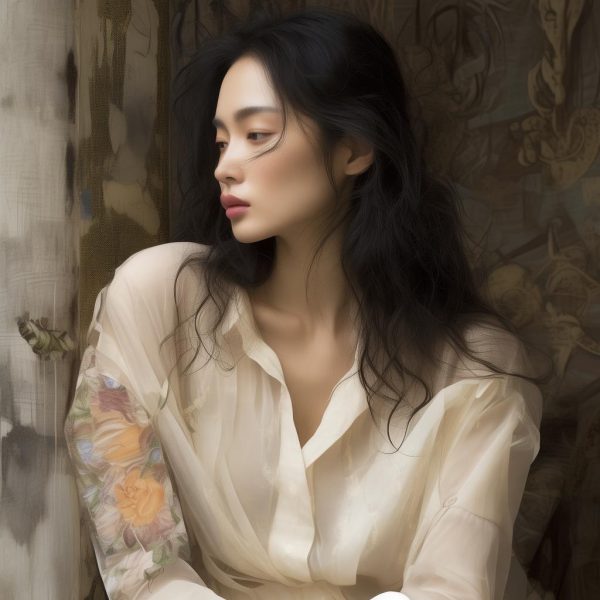 模特波巧酱写真集：艺术与时尚的完美结合