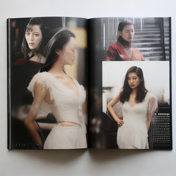 尤妮丝写真集：探索拍摄艺术与设计理念的完美结合