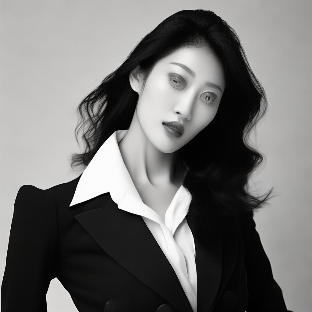 模特徐莉芝图片头像大全大图集