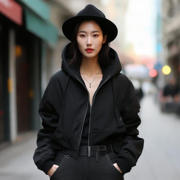 杨晨晨黑色衣服：搭配技巧与 styling指南