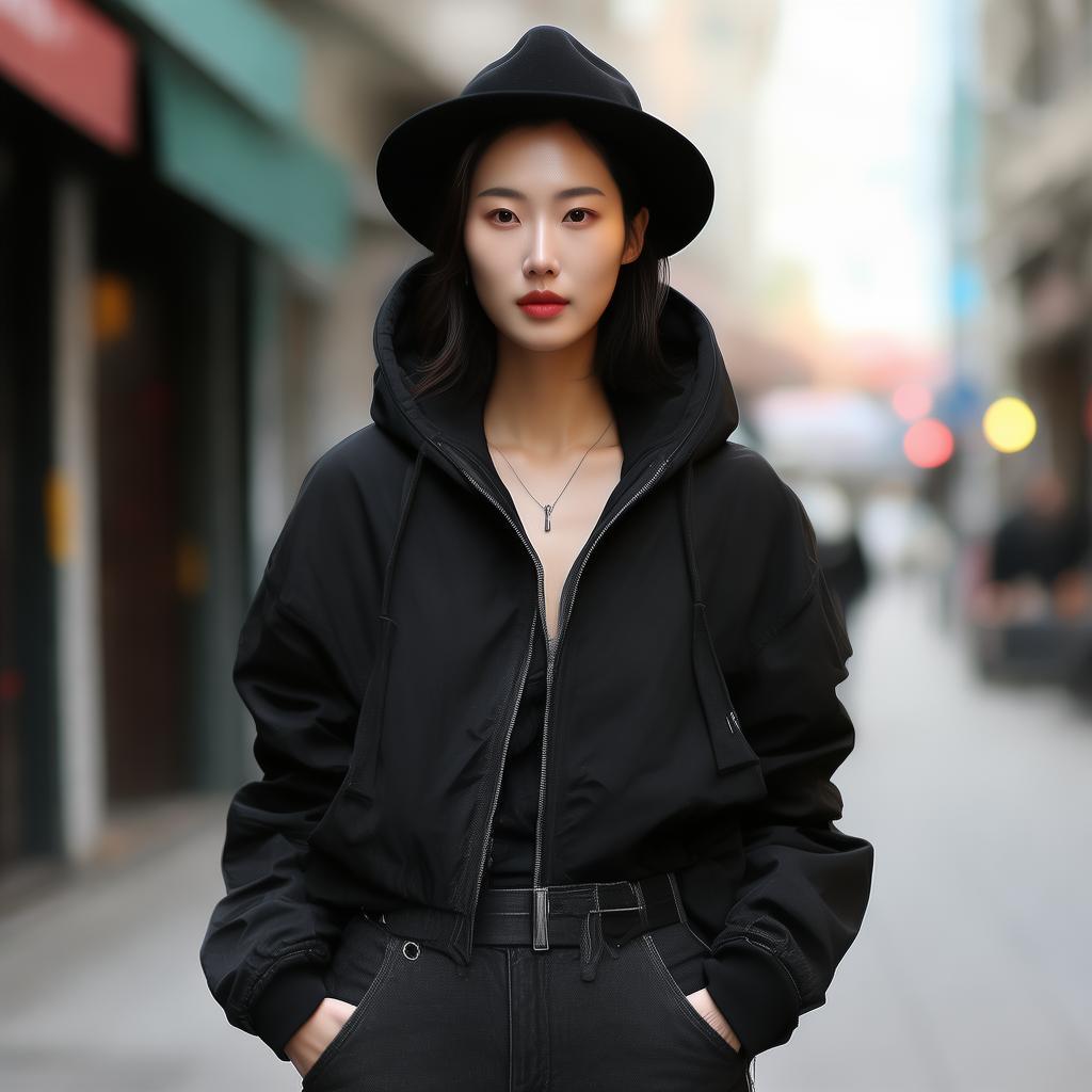 杨晨晨黑色衣服：搭配技巧与 styling指南