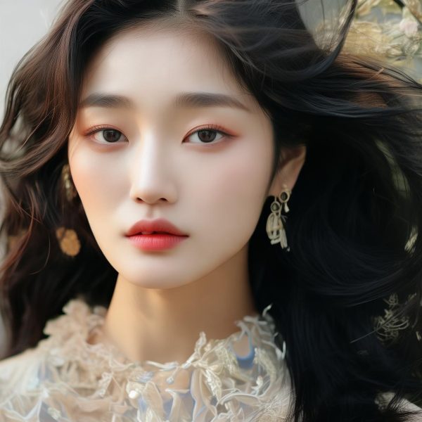 模特小兔纯纯写真集：优雅与艺术的完美结合