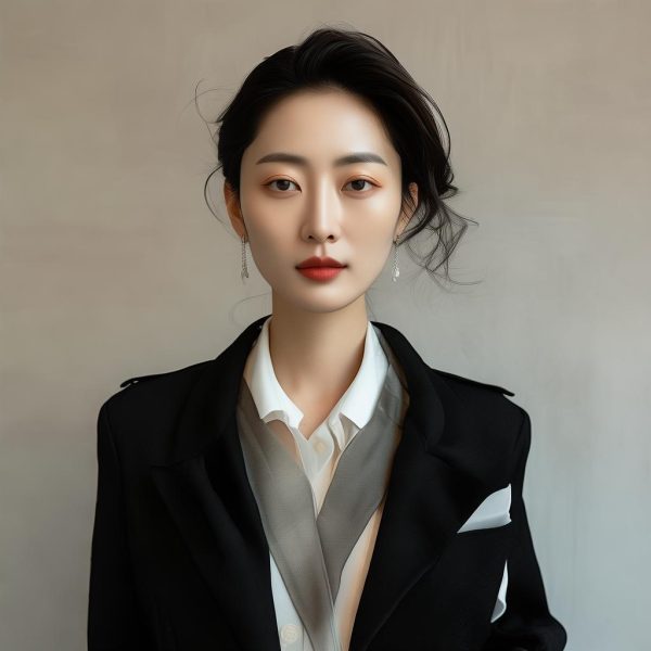 徐莉芝：时尚界的TG模式，她用高清写真定义优雅与品味