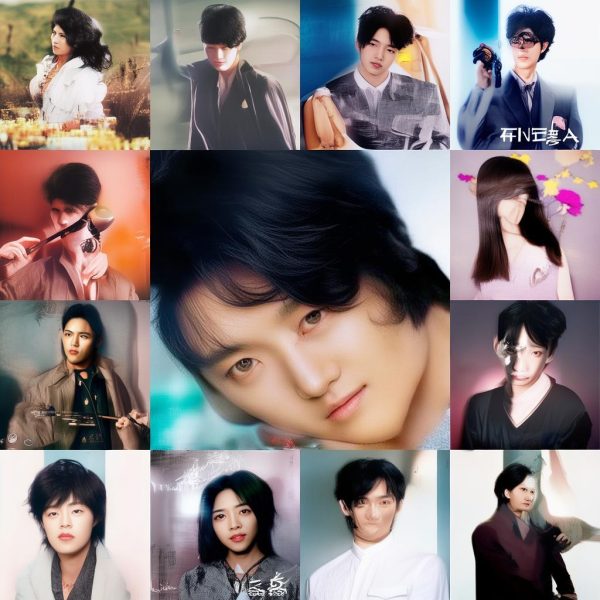 杨晨晨sugar写真图集：探索他的甜声与视觉艺术