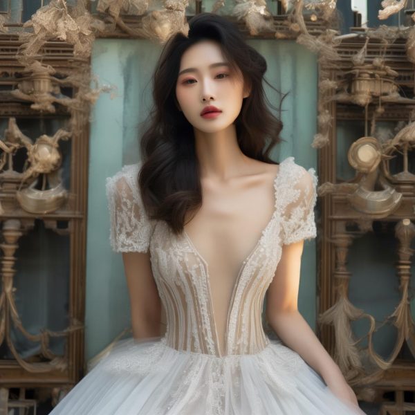 模特小兔纯纯最新写真图集：展现优雅与魅力