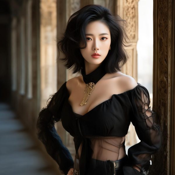 模特徐莉芝Booty写真集：专业摄影与时尚魅力