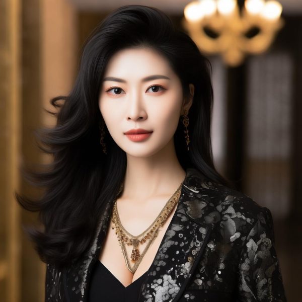 模特徐莉芝Booty个人简介：专业模特的风采与成就