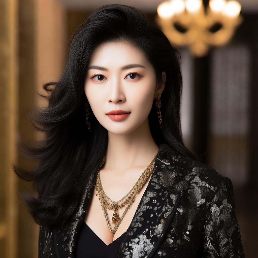 模特徐莉芝Booty个人简介：专业模特的风采与成就