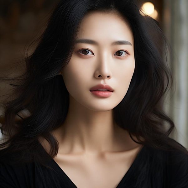 徐莉芝：高清图片与自然美